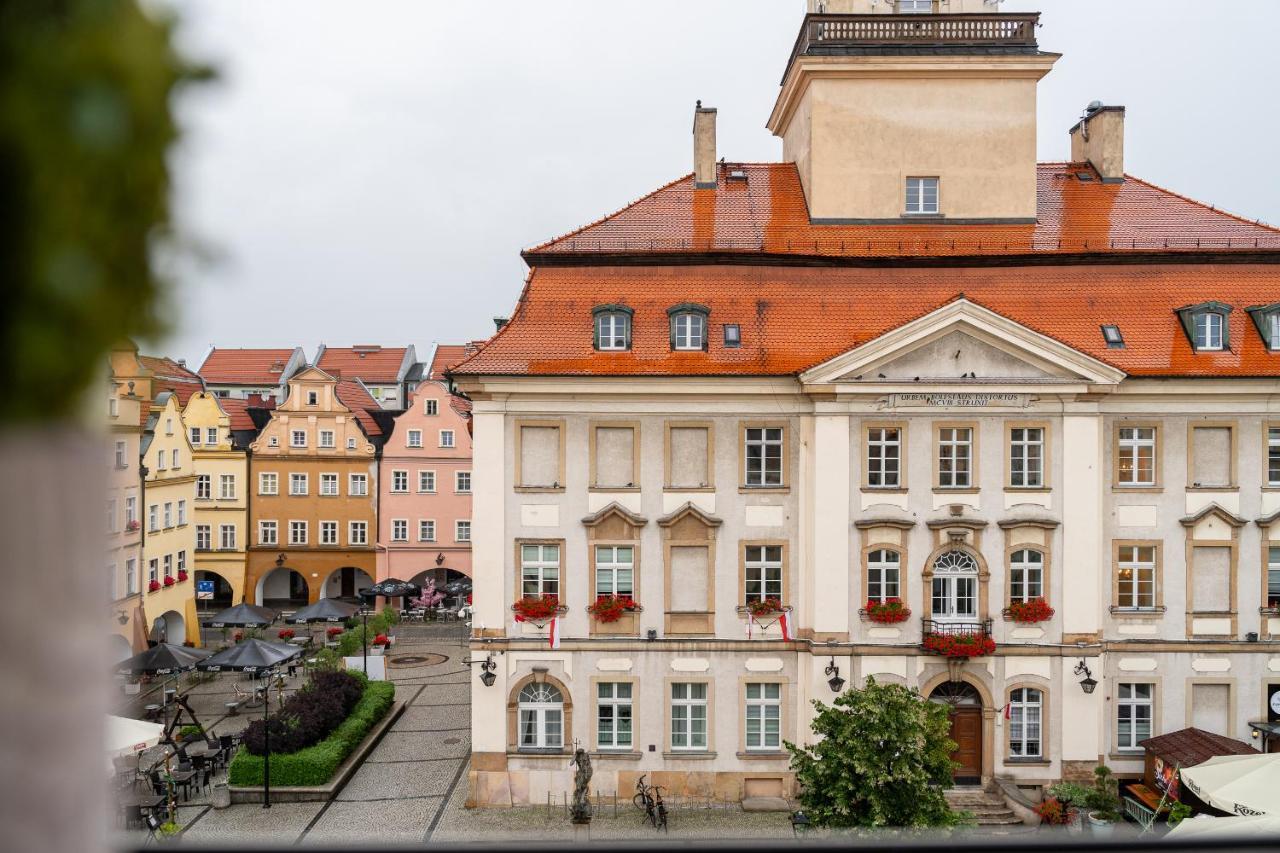 Apartament Zloty Jelonek - 4 Osobowy Na Placu Ratuszowym - Space Apart 耶莱尼亚古拉 外观 照片